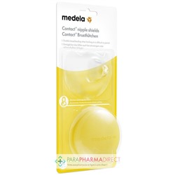 Medela Bouts de Sein Contact - Taille M x2