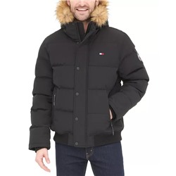 TOMMY HILFIGER Short Snorkel Coat, Created for Macy's