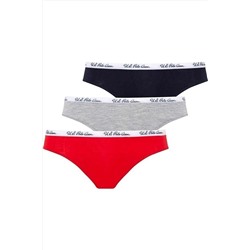 U.S. Polo Assn.US POLO 66274 3 lü Tanga