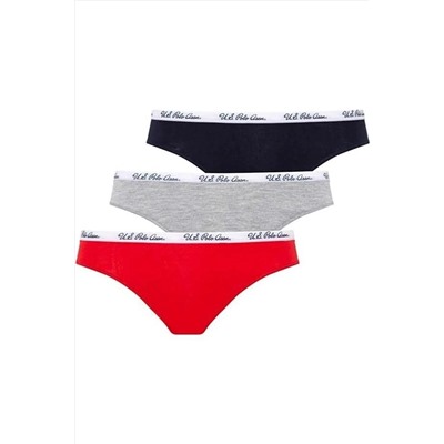 U.S. Polo Assn.US POLO 66274 3 lü Tanga