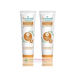 Puressentiel Articulations & Muscles Gel aux 14 Huiles Essentielles 2x60 mlLot  × 2
