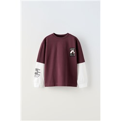 CAMISETA SPORTY DOBLE