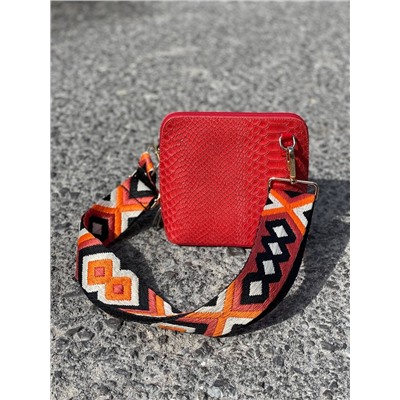 Pelle 306 serpiente ROJO СВ (390)-2