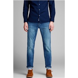 Vaquero recto Azul