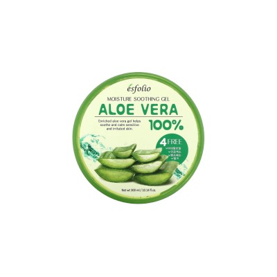 Esfolio Гель алое для лица и тела / Esfolio Moisture Soothing Gel Aloe Vera 300 ML