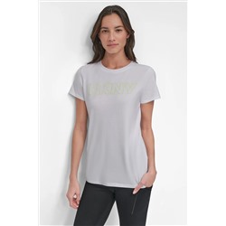 OMBRÉ LOGO PERFORMANCE TEE