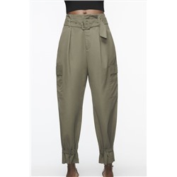 PANTALÓN CARGO CINTURÓN