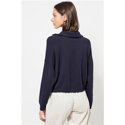 Jersey - Azul marino