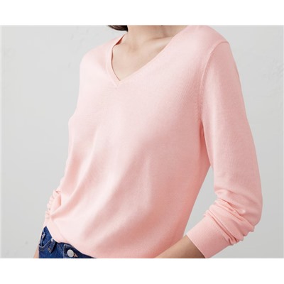Forever V-Neck Sweater