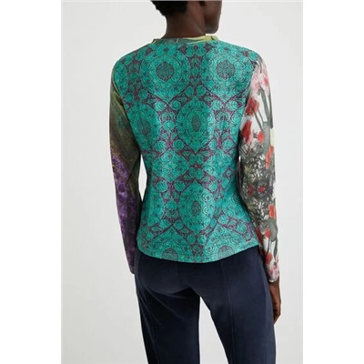 Camiseta mujer obra de arte