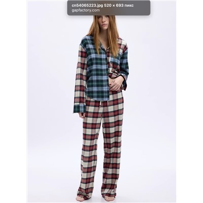Relaxed Flannel PJ Pants