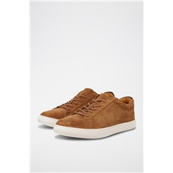 Zapatillas de nobuk Camel