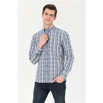Pierre Cardin Erkek Lacivert Gömlek G021GL004.000.1469003