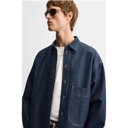 SOBRECAMISA DENIM BOLSILLO