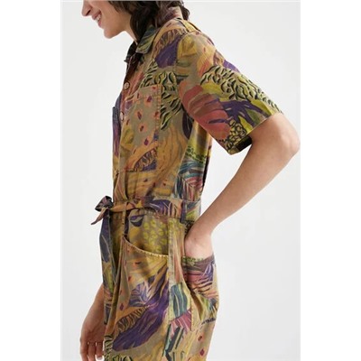 Mono Tencel ™camoflower