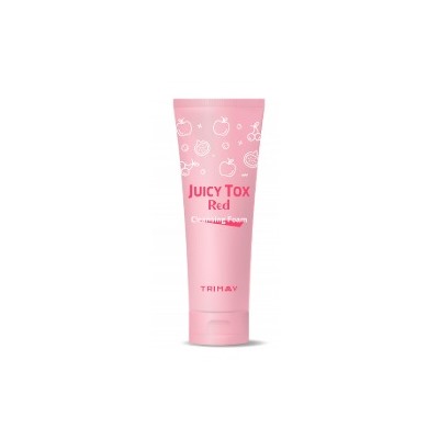 Juicy Tox Red Cleansing Foam