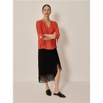 EcoVero™-Bluse