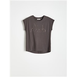 T-Shirt mit Druck