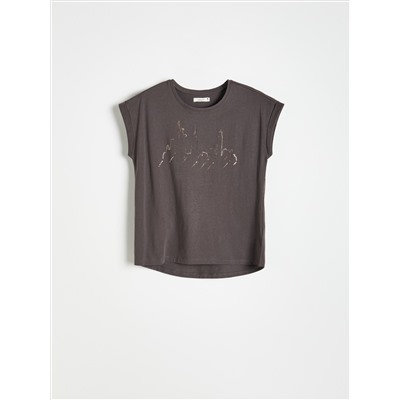 T-Shirt mit Druck
