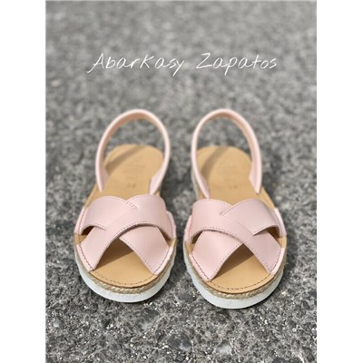 Босоножки от испанского производителья Ab.Zapatos Cruz-Yute rosa АКЦИЯ