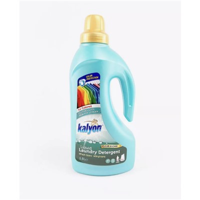 KALYON1,5 л ГЕЛЬ ДЛЯ СТИРКИ для ЦВЕТНОГО белья
