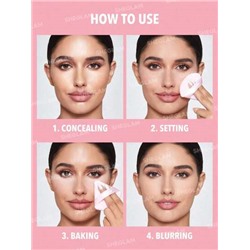 Insta-Ready Powder Puff