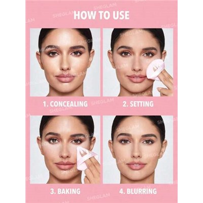 Insta-Ready Powder Puff