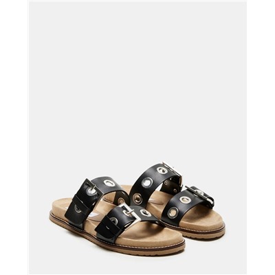 Pasadena Black Leather