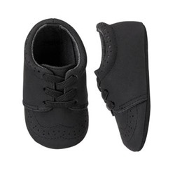 Oxford Crib Shoes