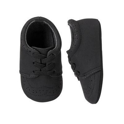Oxford Crib Shoes