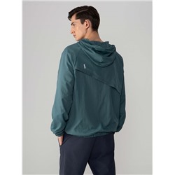 Анорак-ветровка HAKEA из ткани ripstop с двойным капюшоном