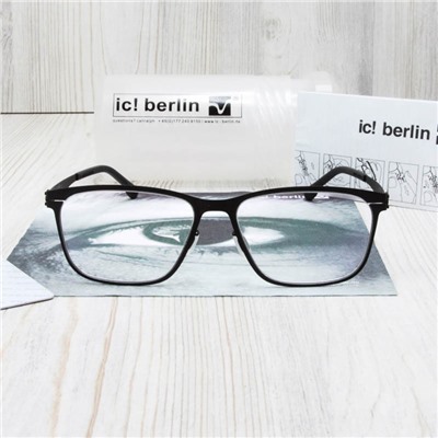 IB00009 - Оправа ic!Berlin Dahli black + футляр
