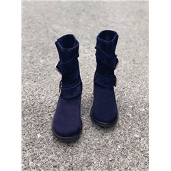 Casual · 181CA marino+PELLE · 2703 (350) Marino АКЦИЯ