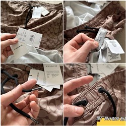 Мужские пляжные шорты COAC*H ОРИГИНАЛ!