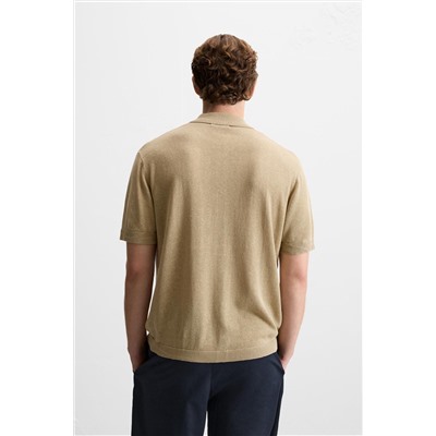 CAMISA PUNTO ALGODÓN - LINO