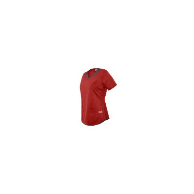 UA Butter-Soft STRETCH Scrubs 3 Pocket Sweetheart Top