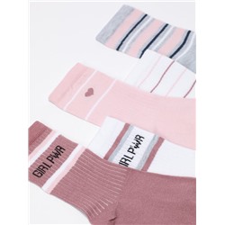 PACK OF 5 PAIRS OF PRINTED LONG SOCKS