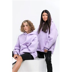 Толстовка Hoodievs woman-lavanda НАТАЛИ #875394