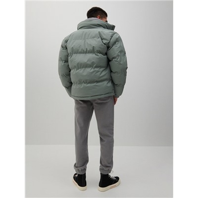 Jacke mit Stehkragen