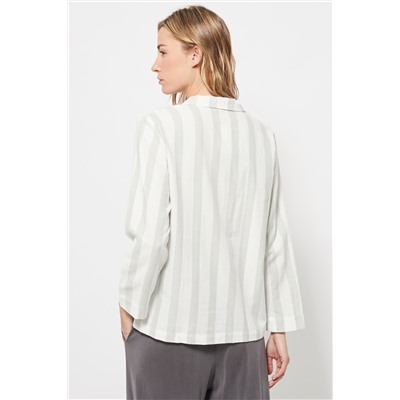 Camisa de pijama Verde agua