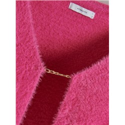 Flauschiges Oberteil aus Jersey