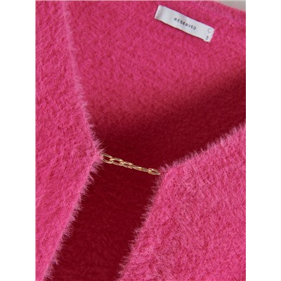 Flauschiges Oberteil aus Jersey