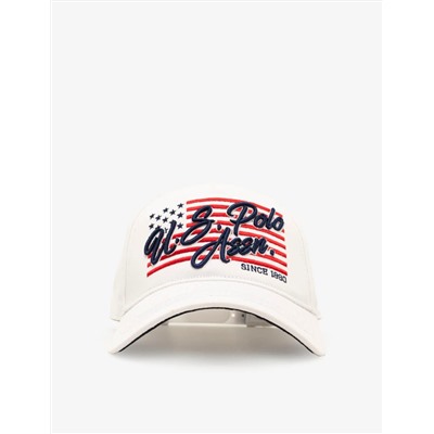 WOMENS EMBROIDERED USPA FLAG HAT