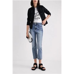 Chaqueta biker slim