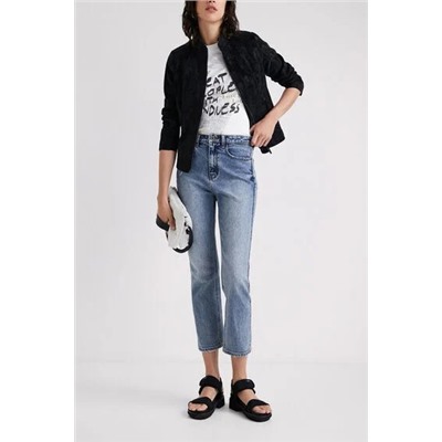 Chaqueta biker slim