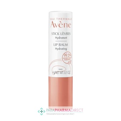 Avène Stick Lèvres Hydratant 2x4gLot  × 2