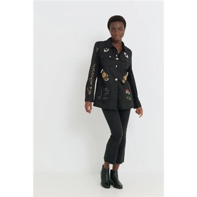 Parka ajustable mensajes