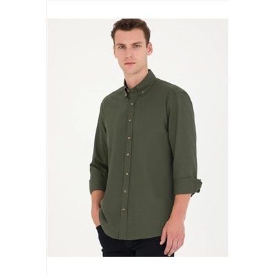 Pierre Cardin Regular Fit Uzun Kollu Gömlek G021SZ004.000.1742472.VR027