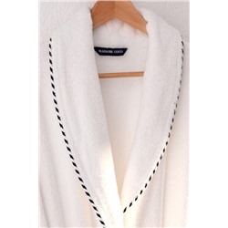 Jack Şalyaka Unisex %100 Pamuk Bornoz Set