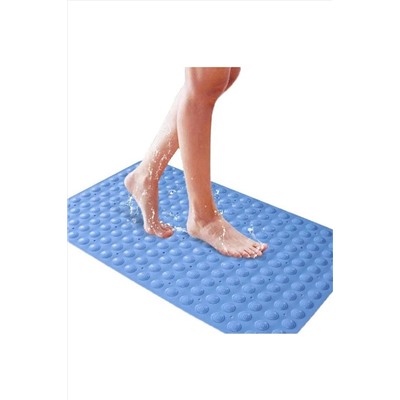 GELDİMİCOM Silikon Vantuzlu Masajlı Banyo Duş Kaydırmaz Paspas Duşakabin Paspası. Ayak Kaydırmaz 40*80cm 84645111